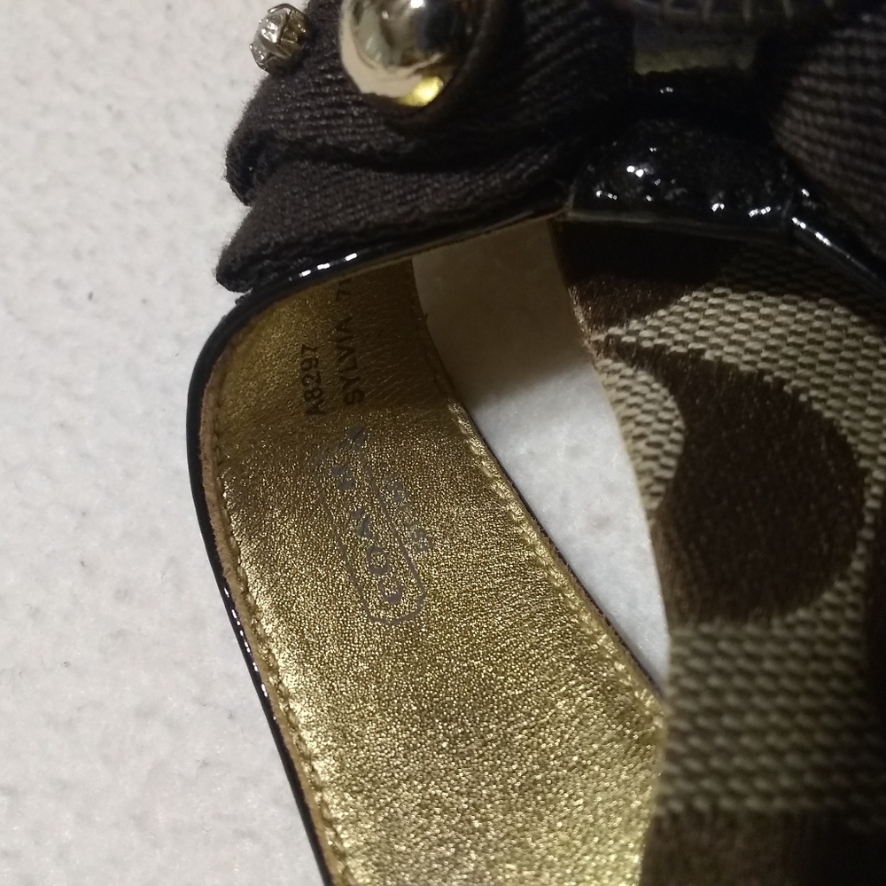 Coach sandals - Picture 8 of 8